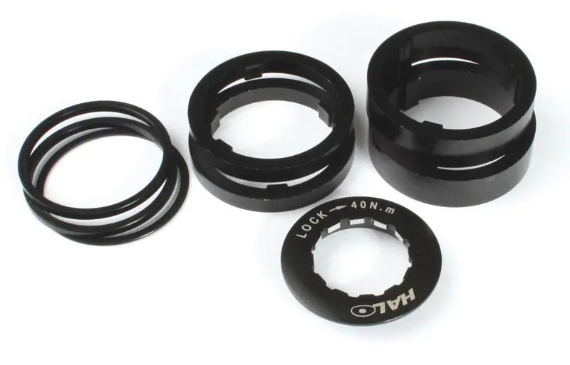 Halo HG Spacer Kit - Black - One Size