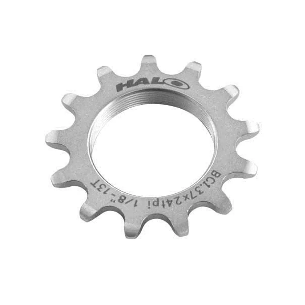 uPRISE Bikes Halo Fixed Gear Track Cog - Chrome - 13T | Price match, 365 day return s, 18-Month Warranty, Finance Available & Free UK Delivery