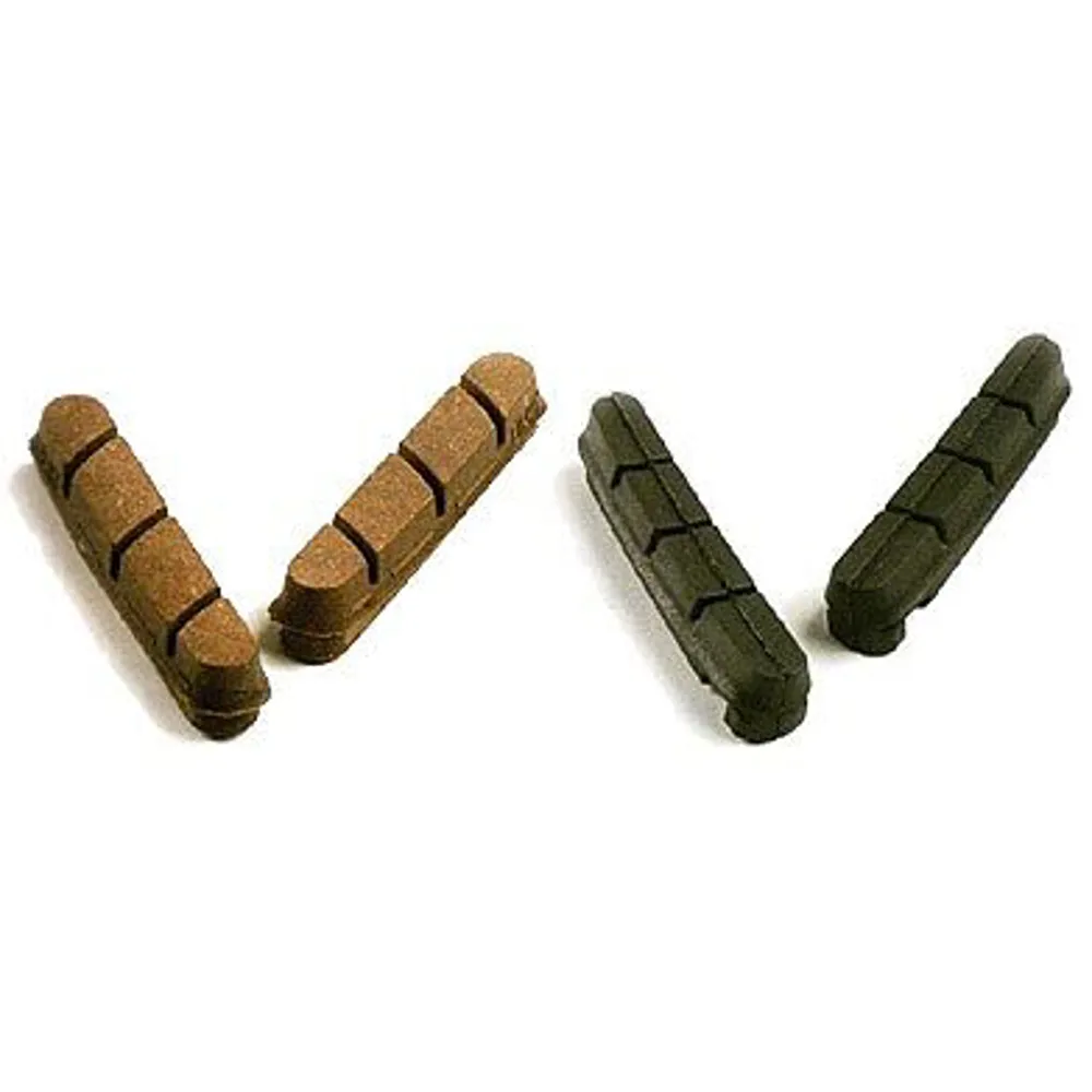 uPRISE Bikes Miche Cartridge Road Brake Pads - For Carbon Rims - Shimano style | Price match, 365 day return s, 18-Month Warranty, Finance Available & Free UK Delivery