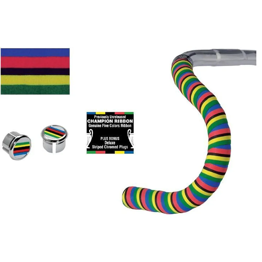 uPRISE Bikes Cinelli World Champion Bar Tape - World Champion - One Size | Price match, 365 day return s, 18-Month Warranty, Finance Available & Free UK Delivery