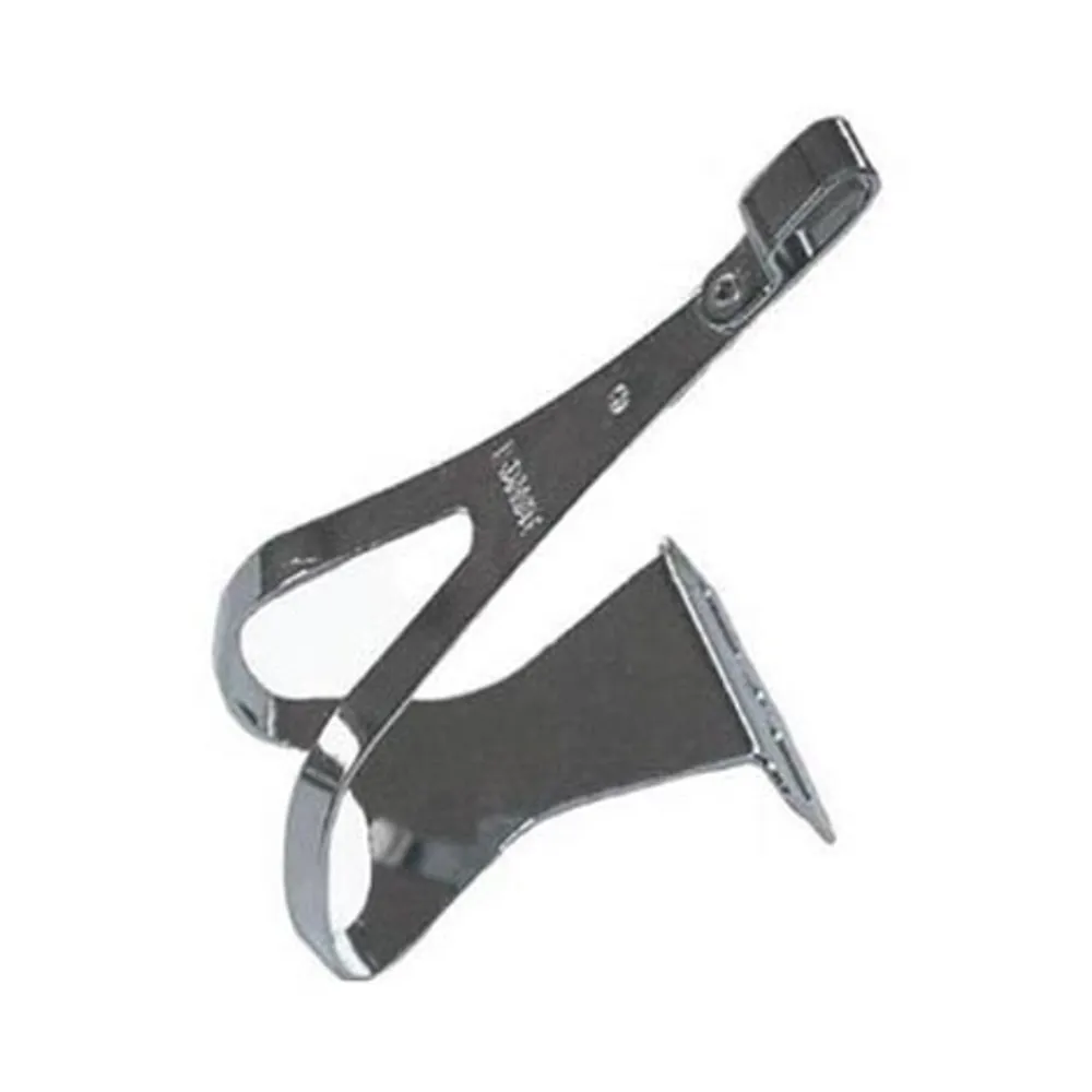 uPRISE Bikes MKS Steel Toe Clips | Price match, 365 day return s, 18-Month Warranty, Finance Available & Free UK Delivery