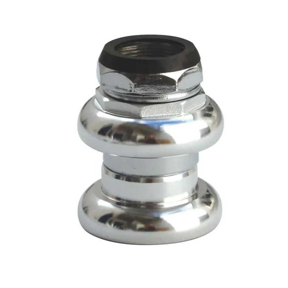 uPRISE Bikes Genetic Cranium Threaded 1 inch Headset - Silver - 1 inch | Price match, 365 day return s, 18-Month Warranty, Finance Available & Free UK Delivery