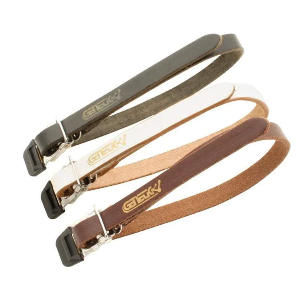 uPRISE Bikes Genetic Single Toe Clip Leather Straps | Price match, 365 day return s, 18-Month Warranty, Finance Available & Free UK Delivery