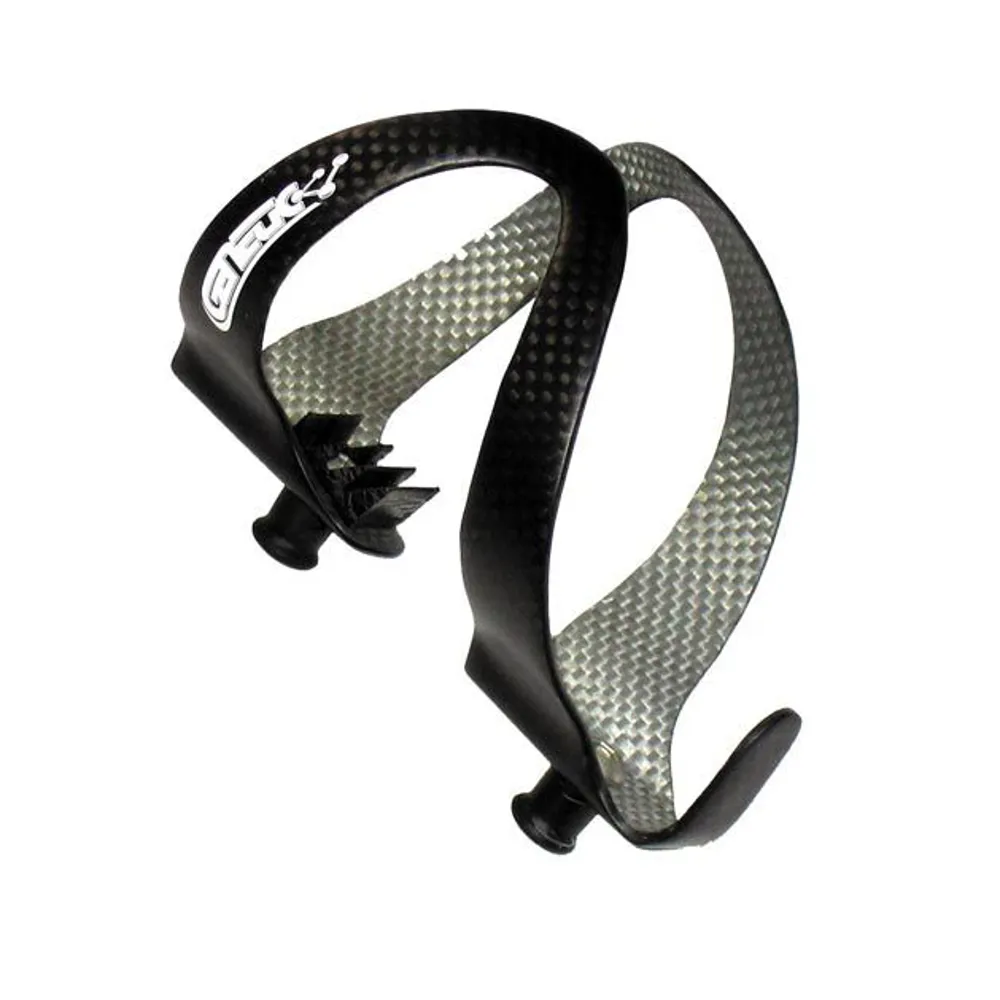 uPRISE Bikes Genetic Karyotype Carbon Water Bottle Cage - Carbon | Price match, 365 day return s, 18-Month Warranty, Finance Available & Free UK Delivery