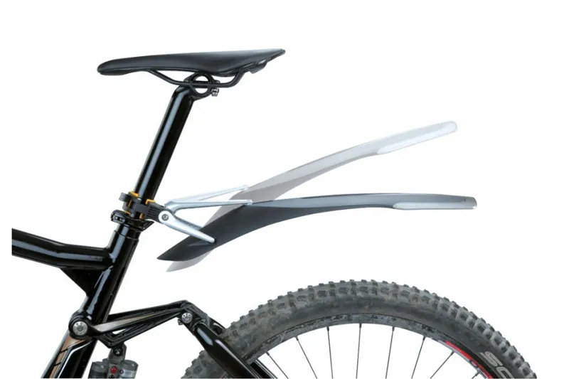 Topeak DeFender XC11 26 inch Rear Mudguard - Black-1