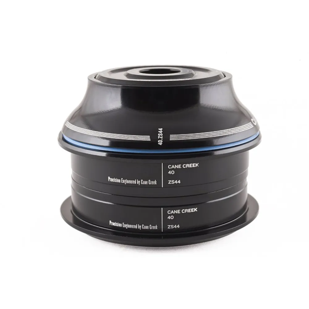 uPRISE Bikes Cane Creek 40 Zerostack 1 1/8 inch Headset - Black - 1 1/8 inch Tall | Price match, 365 day return s, 18-Month Warranty, Finance Available & Free UK Delivery