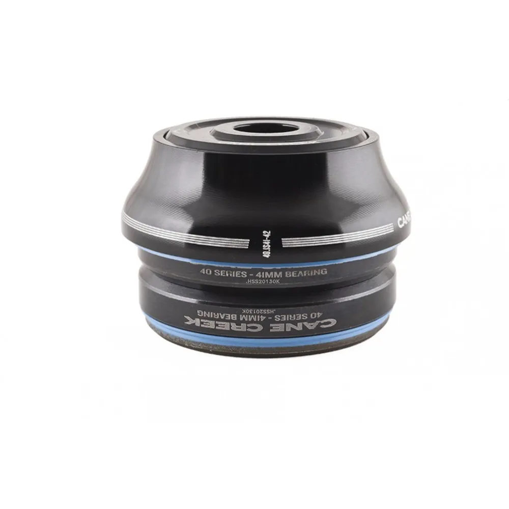 uPRISE Bikes Cane Creek 40 Integrated 1 1/8 inch Headset - Black - 1 1/8 inch Tall | Price match, 365 day return s, 18-Month Warranty, Finance Available & Free UK Delivery