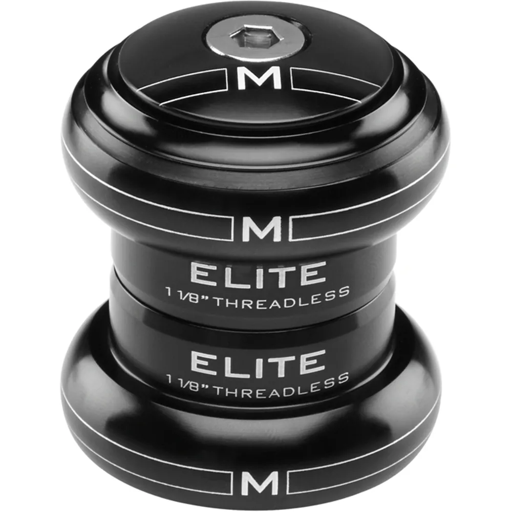 uPRISE Bikes M Part Elite 1 inch Threadless Headset - Black - 1 inch | Price match, 365 day return s, 18-Month Warranty, Finance Available & Free UK Delivery