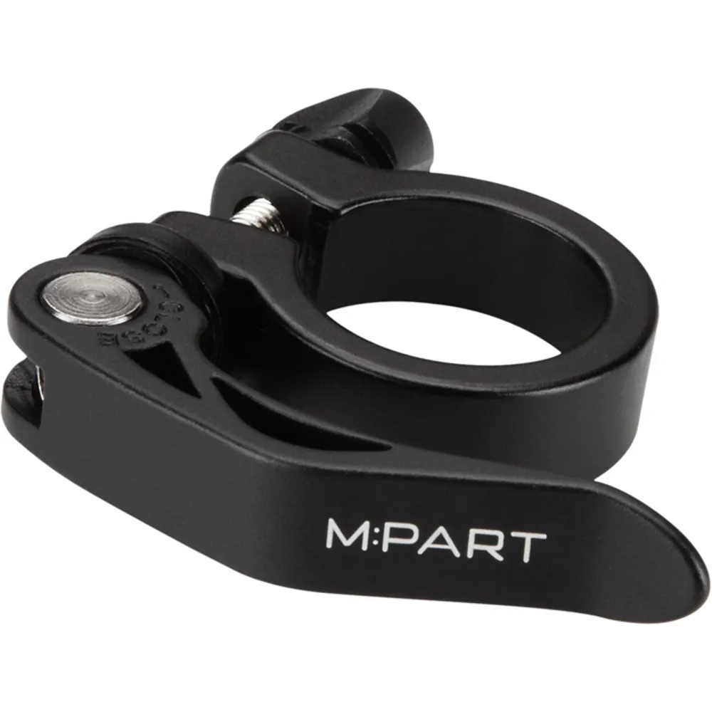 uPRISE Bikes M Part Quick Release Seat Clamp | Price match, 365 day return s, 18-Month Warranty, Finance Available & Free UK Delivery