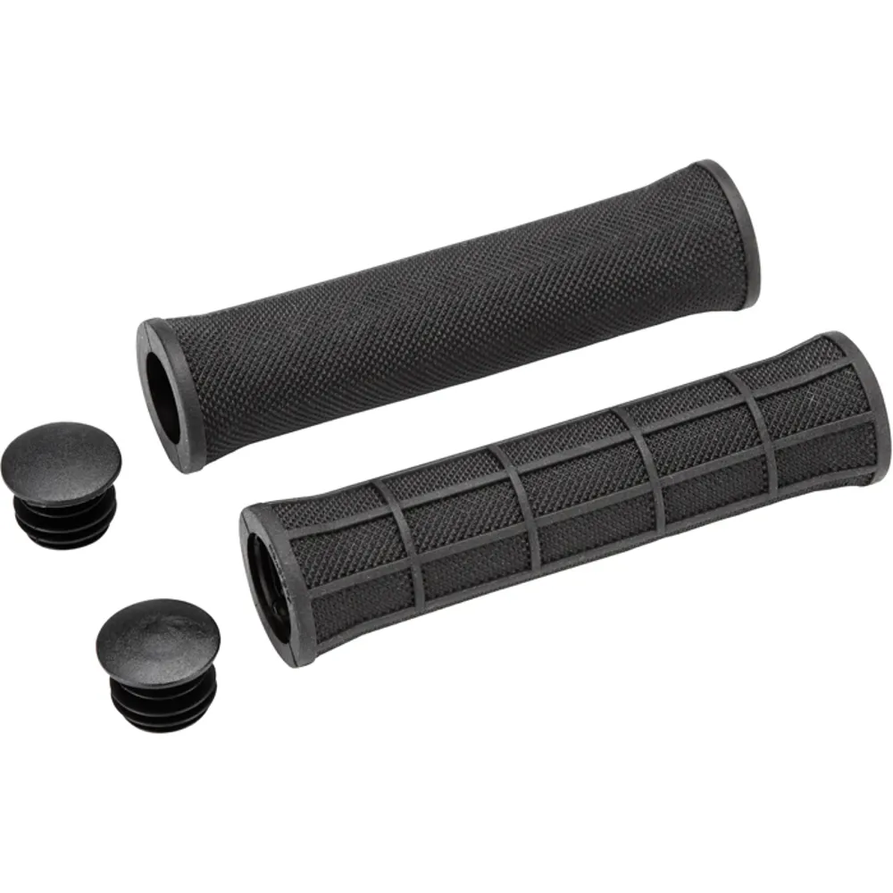 uPRISE Bikes M Part Essential Grip - Black - Pair | Price match, 365 day return s, 18-Month Warranty, Finance Available & Free UK Delivery