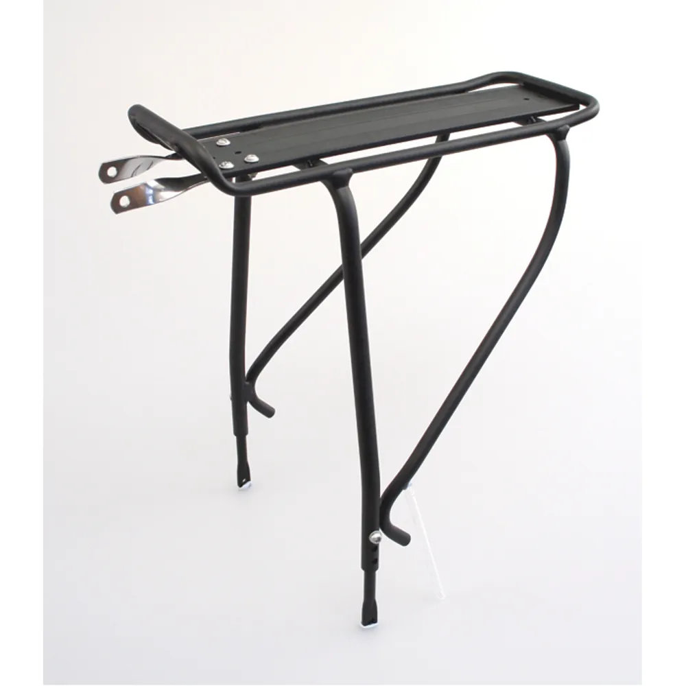 uPRISE Bikes M Part Ridge Rear Pannier Disc Rack - Black - 1 Size | Price match, 365 day return s, 18-Month Warranty, Finance Available & Free UK Delivery