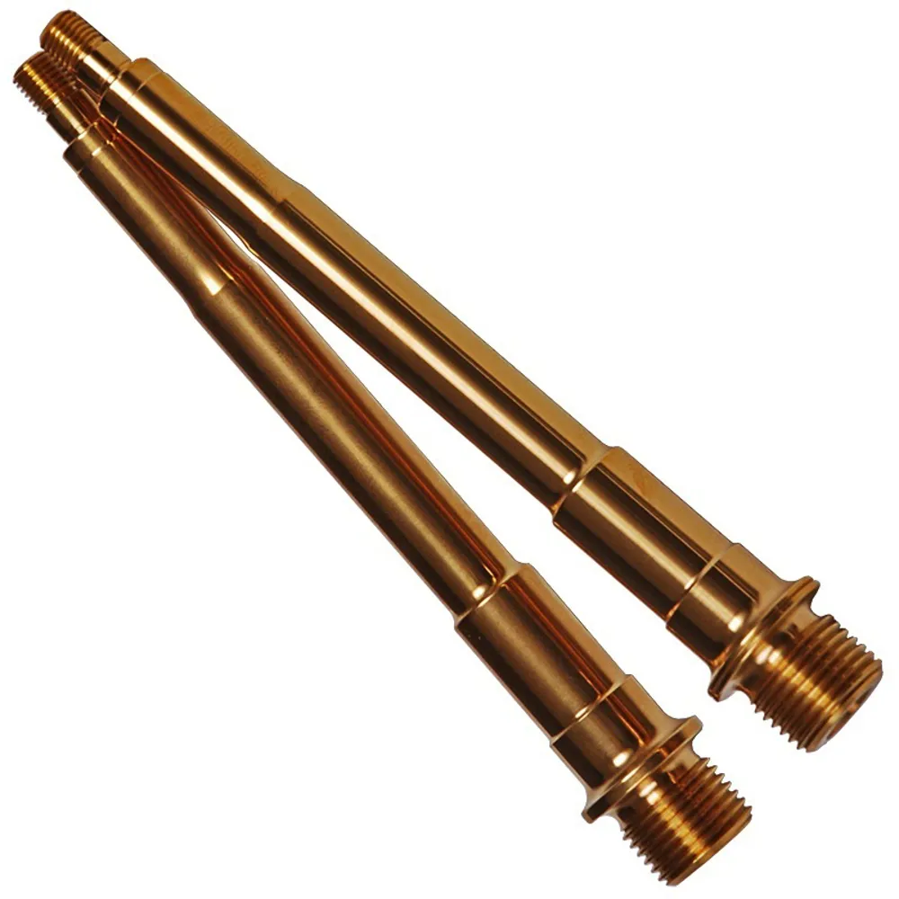 uPRISE Bikes DMR Vault Pedal Ti Axles - 9/16 inch | Price match, 365 day return s, 18-Month Warranty, Finance Available & Free UK Delivery