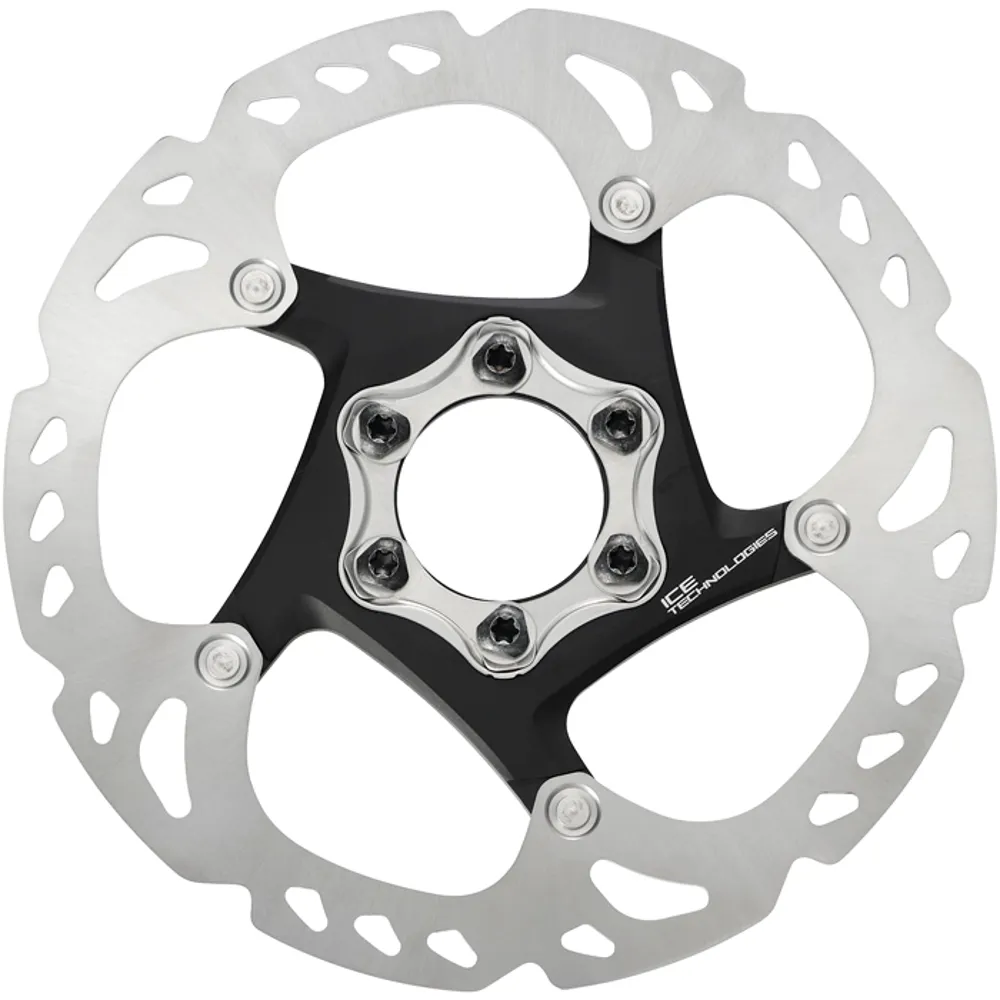 uPRISE Bikes Shimano XT SM-RT86 Ice Tec 6-bolt Disc Rotor - Black - 160mm 6 inch | Price match, 365 day return s, 18-Month Warranty, Finance Available & Free UK Delivery