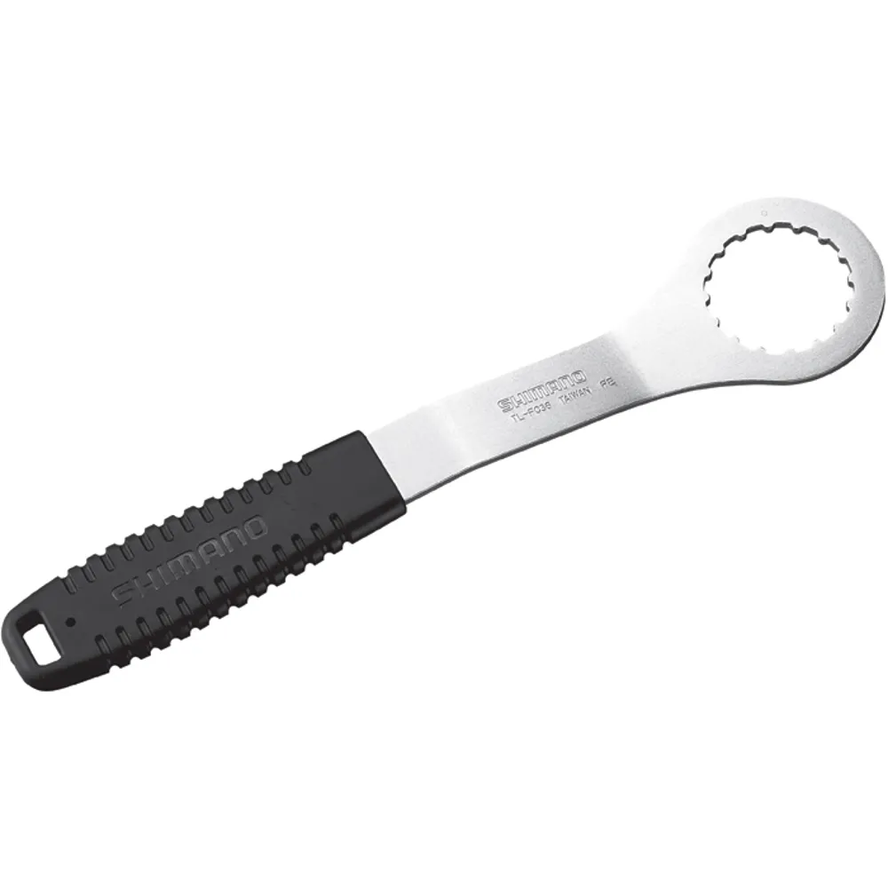 uPRISE Bikes Shimano HollowTech II Bottom Bracket Wrench - Silver | Price match, 365 day return s, 18-Month Warranty, Finance Available & Free UK Delivery