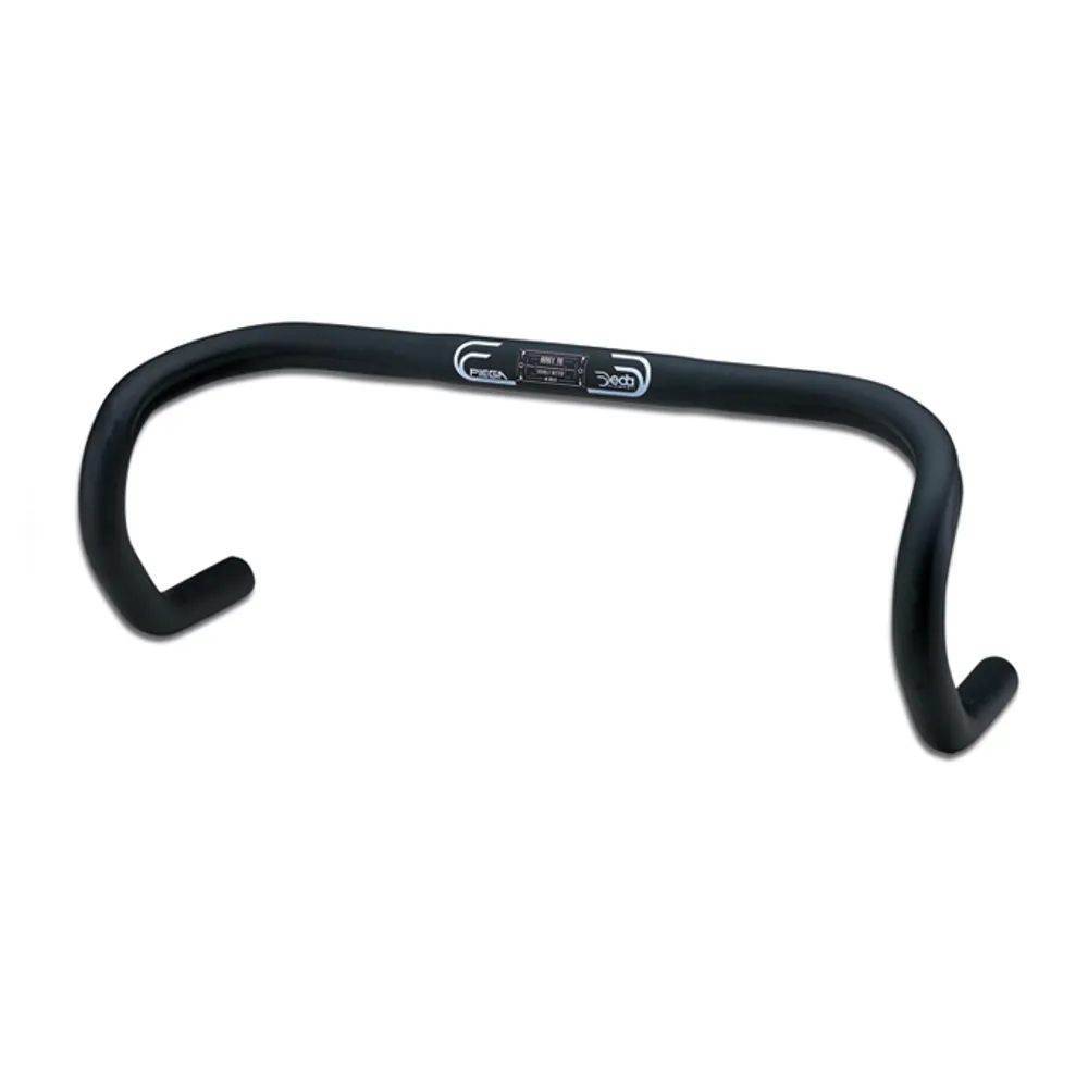 uPRISE Bikes Dedacciai Piega 26 Alloy Road Handlebars - Black | Price match, 365 day return s, 18-Month Warranty, Finance Available & Free UK Delivery