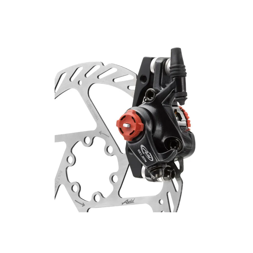 uPRISE Bikes Avid BB7 MTB Mechanical Disc Brakes - Front/Rear 200mm - GSC2 Rotor | Price match, 365 day return s, 18-Month Warranty, Finance Available & Free UK Delivery