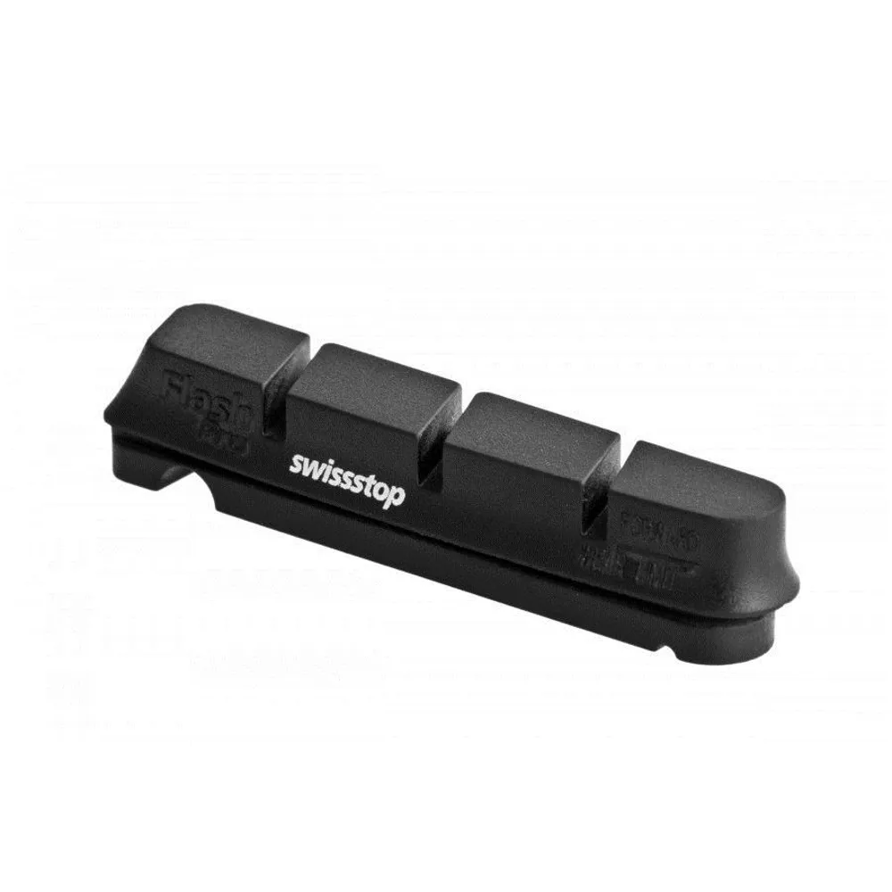 uPRISE Bikes Swissstop Flash Pro Brake Pads - Power Black - 2 Pairs Pads Only | Price match, 365 day return s, 18-Month Warranty, Finance Available & Free UK Delivery