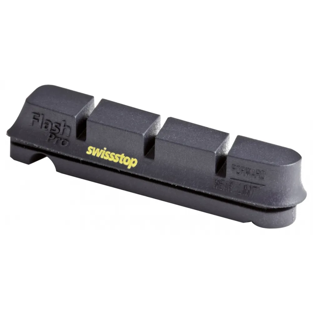 uPRISE Bikes Swissstop Flash Pro Brake Pads - Black Prince - 2 Pairs Pads Only | Price match, 365 day return s, 18-Month Warranty, Finance Available & Free UK Delivery