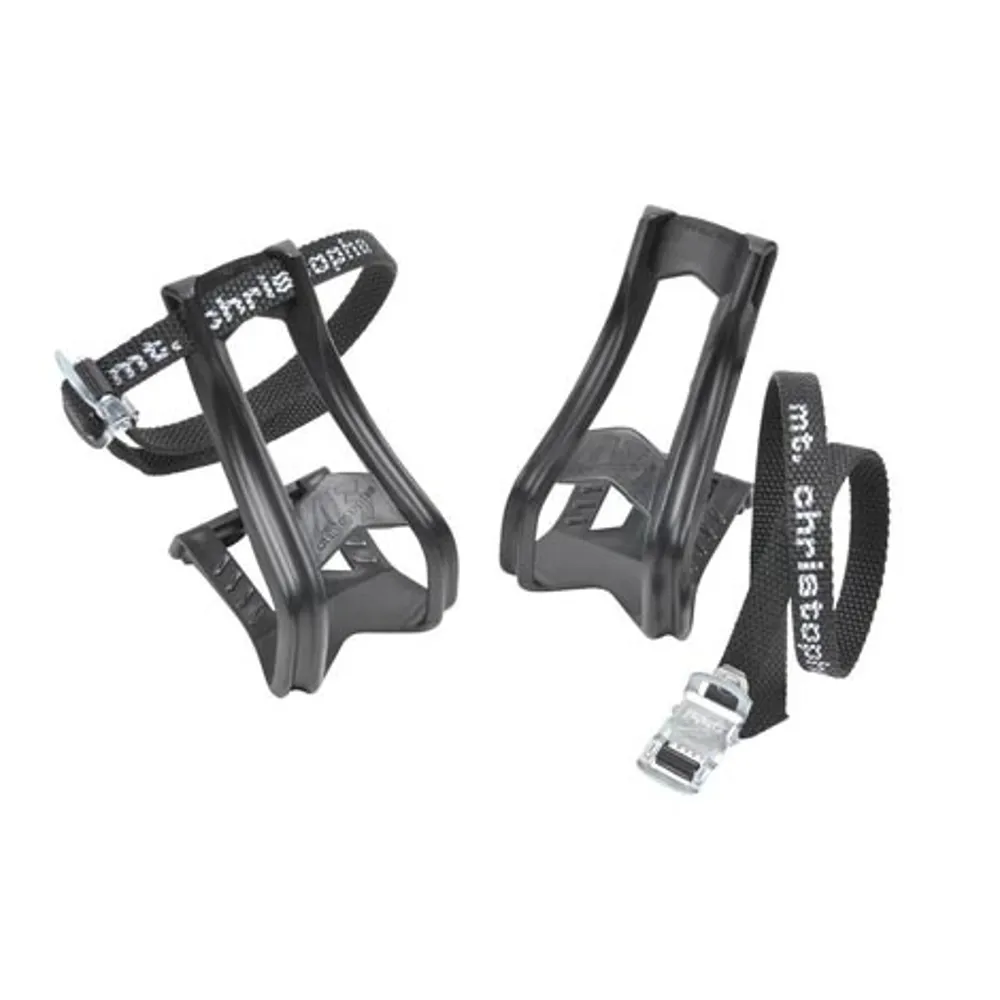 uPRISE Bikes Zefal Toe Clip 43 / 515 Strap Set | Price match, 365 day return s, 18-Month Warranty, Finance Available & Free UK Delivery