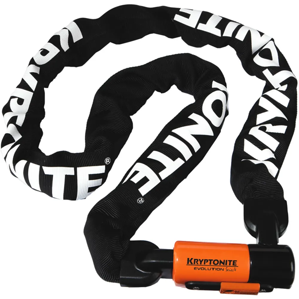 uPRISE Bikes Kryptonite Evolution Series 4 1016 Integrated Chain Lock | Price match, 365 day return s, 18-Month Warranty, Finance Available & Free UK Delivery