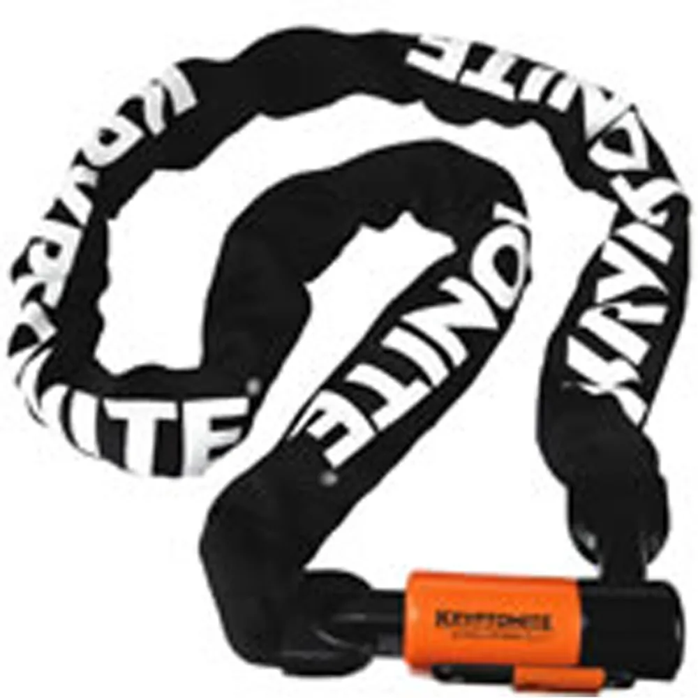 uPRISE Bikes Kryptonite Evolution Series 4 1090 Integrated Chain Lock - 10mm x 90cm | Price match, 365 day return s, 18-Month Warranty, Finance Available & Free UK Delivery