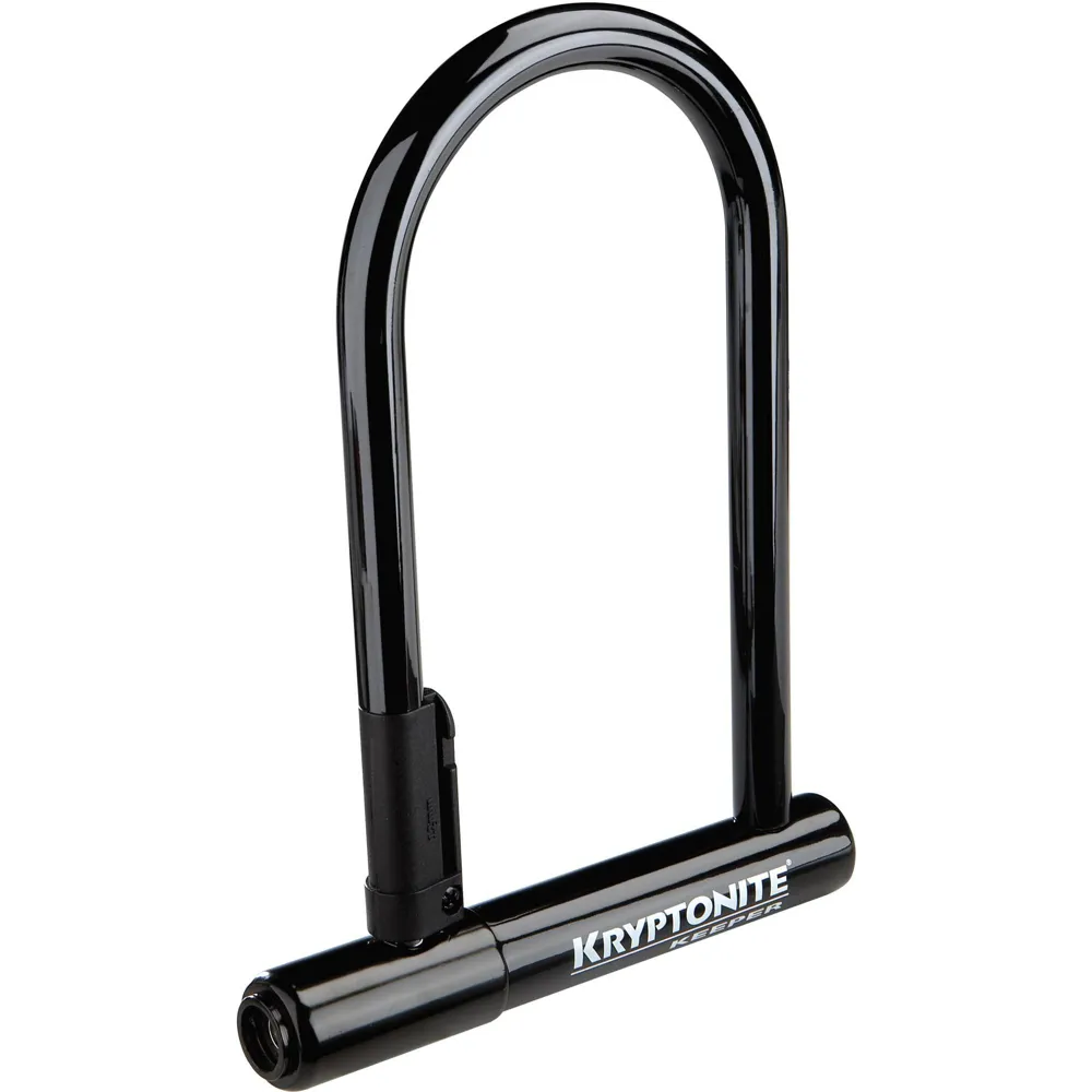uPRISE Bikes Kryptonite Keeper 12 Std. U Lock with Bracket | Price match, 365 day return s, 18-Month Warranty, Finance Available & Free UK Delivery