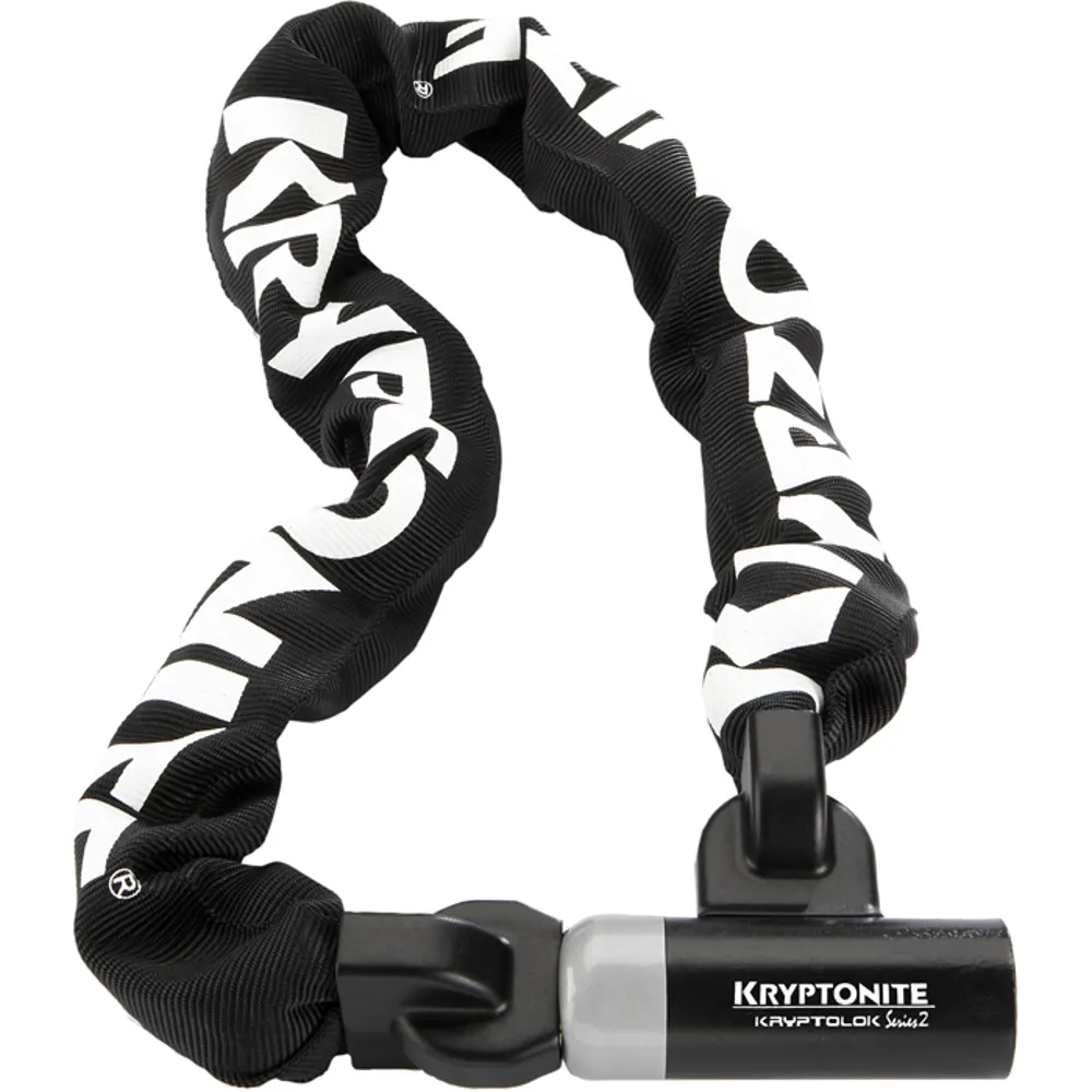 uPRISE Bikes Kryptonite Kryptolok Series 2 995 Integrated Chain Lock - 9mm x 95cm | Price match, 365 day return s, 18-Month Warranty, Finance Available & Free UK Delivery