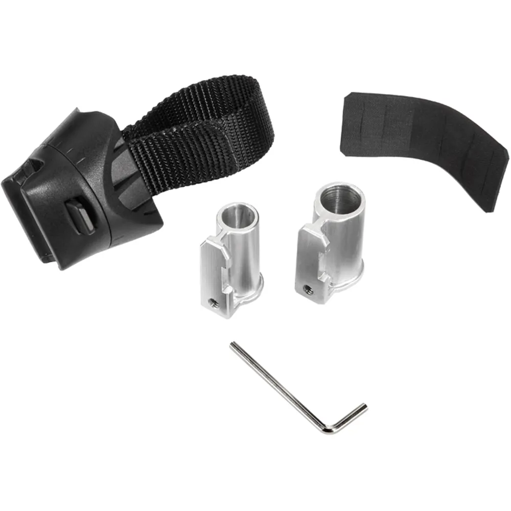 uPRISE Bikes Kryptonite Transit FlexFrame U Bracket Mounting kit - 13mm/16mm | Price match, 365 day return s, 18-Month Warranty, Finance Available & Free UK Delivery