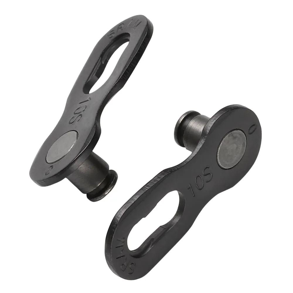 uPRISE Bikes Sram SRAM 10 Speed Powerlock - Black - Pack of 4. | Price match, 365 day return s, 18-Month Warranty, Finance Available & Free UK Delivery