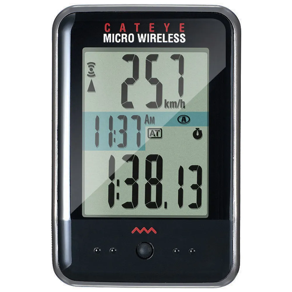 uPRISE Bikes Cateye Micro Wireless Computer - 9 Function | Price match, 365 day return s, 18-Month Warranty, Finance Available & Free UK Delivery