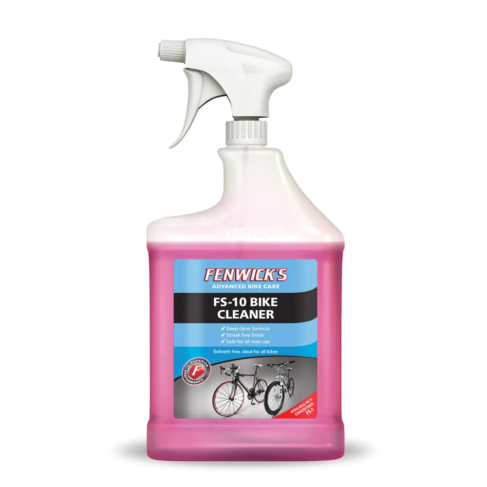 uPRISE Bikes Fenwicks FS-10 Bike Cleaner - 1 litre | Price match, 365 day return s, 18-Month Warranty, Finance Available & Free UK Delivery