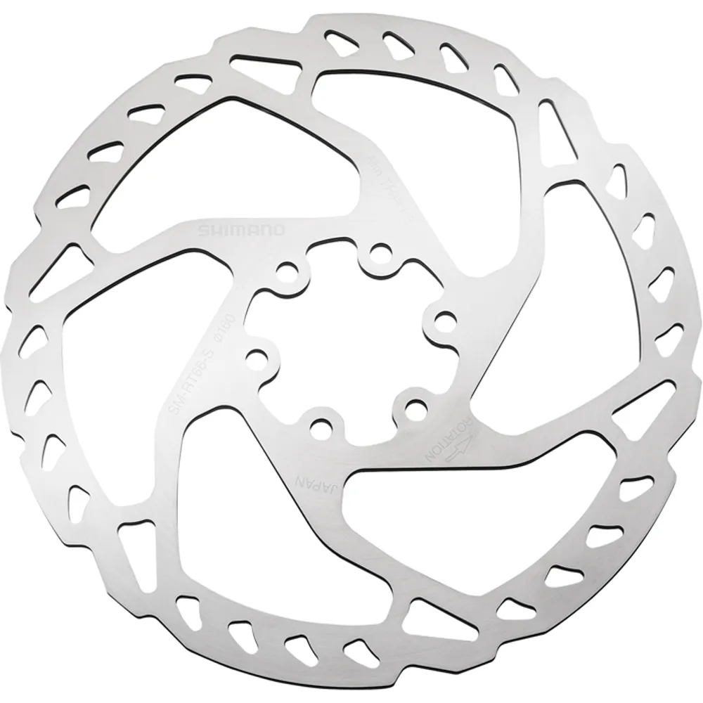 uPRISE Bikes Shimano SM-RT66 ZEE/SLX Rotor - 160mm 6 Bolt | Price match, 365 day return s, 18-Month Warranty, Finance Available & Free UK Delivery