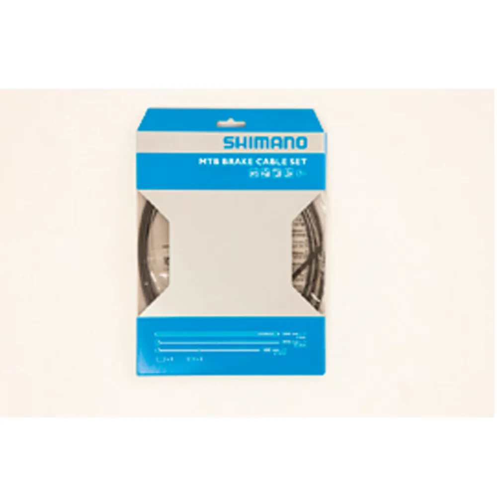 uPRISE Bikes Shimano MTB XTR Brake Cable Set With Stainless Steel Inner Wire | Price match, 365 day return s, 18-Month Warranty, Finance Available & Free UK Delivery