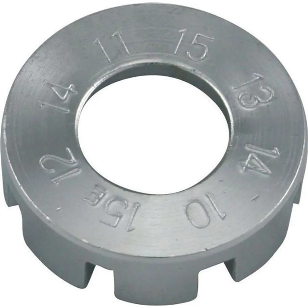 uPRISE Bikes Giant O Type Spoke Wrench 10-15 Gauge - Silver | Price match, 365 day return s, 18-Month Warranty, Finance Available & Free UK Delivery