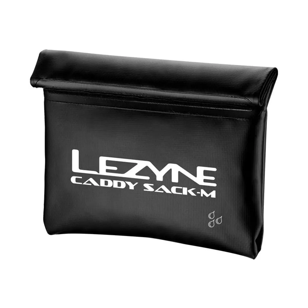 uPRISE Bikes Lezyne Caddy Sack Dry Bag | Price match, 365 day return s, 18-Month Warranty, Finance Available & Free UK Delivery