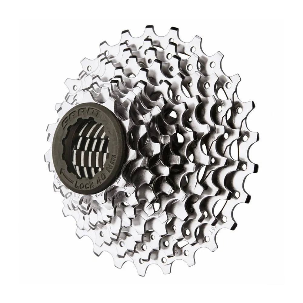 uPRISE Bikes Sram SRAM PG1030 10 Speed Cassette - Silver | Price match, 365 day return s, 18-Month Warranty, Finance Available & Free UK Delivery