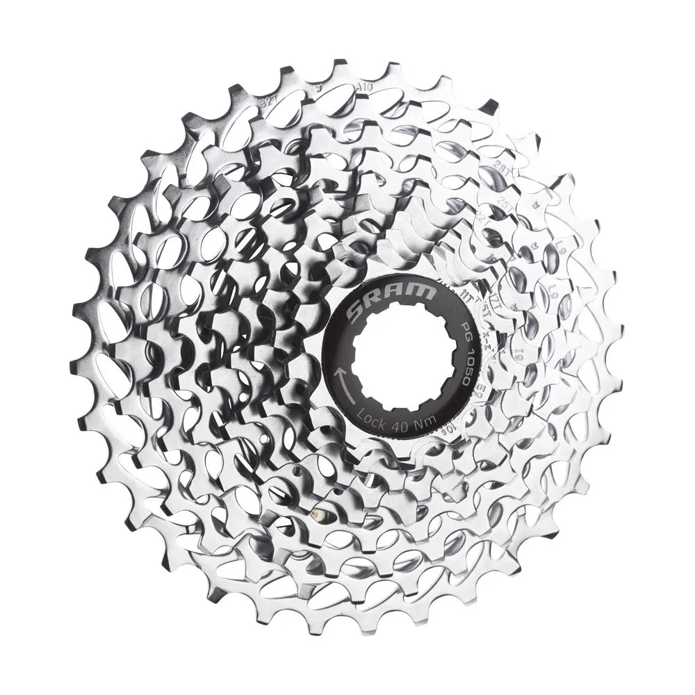 uPRISE Bikes Sram SRAM PG1050 10 Speed Cassette | Price match, 365 day return s, 18-Month Warranty, Finance Available & Free UK Delivery