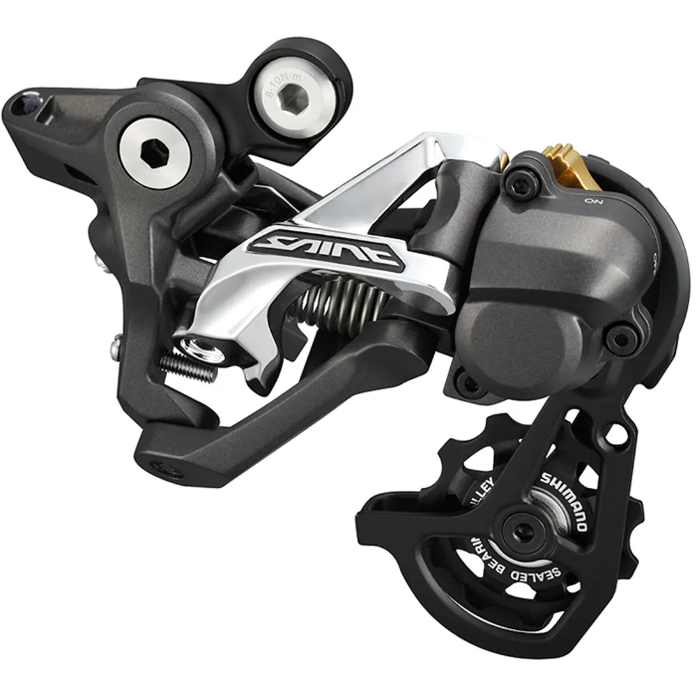 uPRISE Bikes Shimano RD-M820 Saint 10-speed Shadow+ Design SS Rear Derailleur | Price match, 365 day return s, 18-Month Warranty, Finance Available & Free UK Delivery