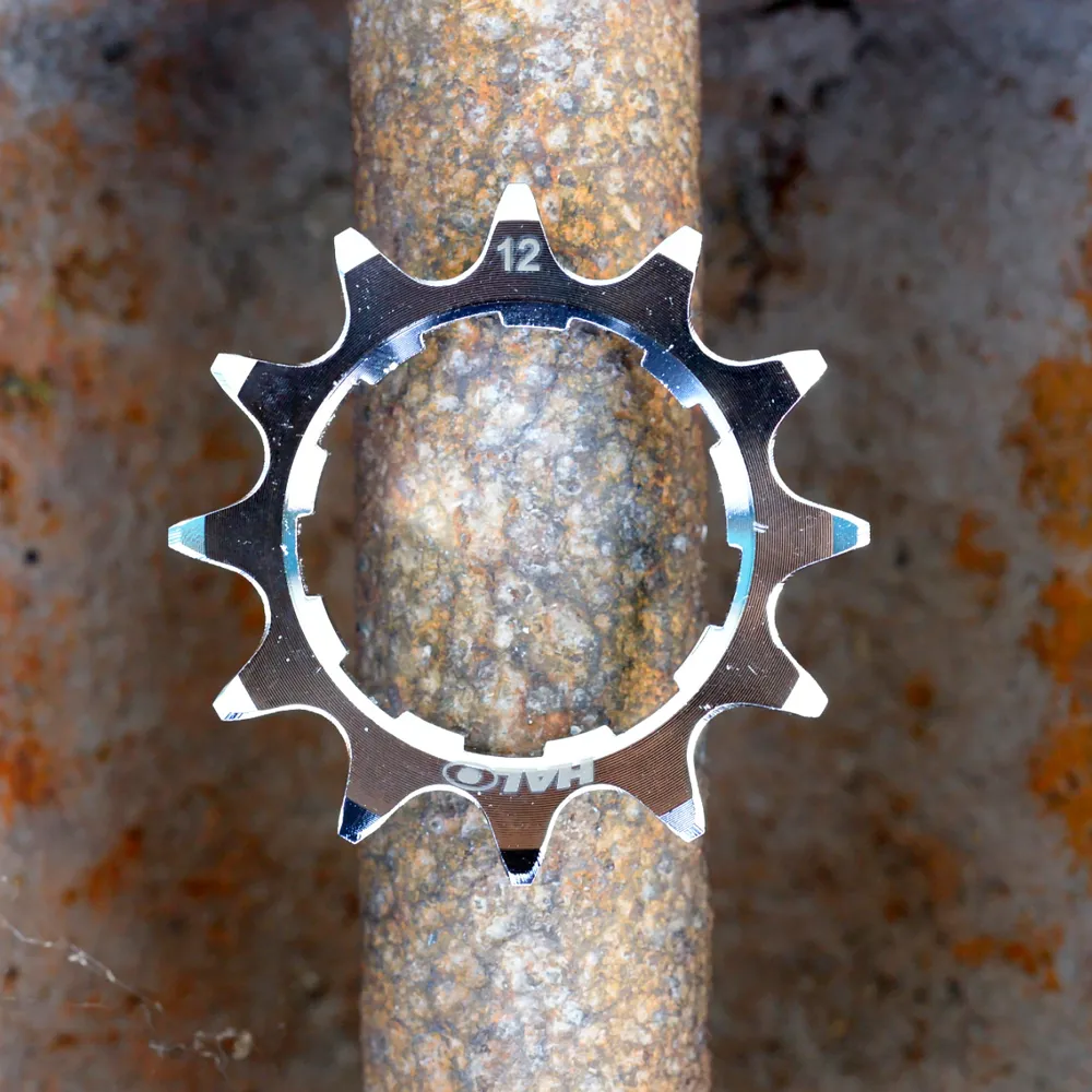 uPRISE Bikes Halo Fat Foot Cogs - Chrome - 12T | Price match, 365 day return s, 18-Month Warranty, Finance Available & Free UK Delivery
