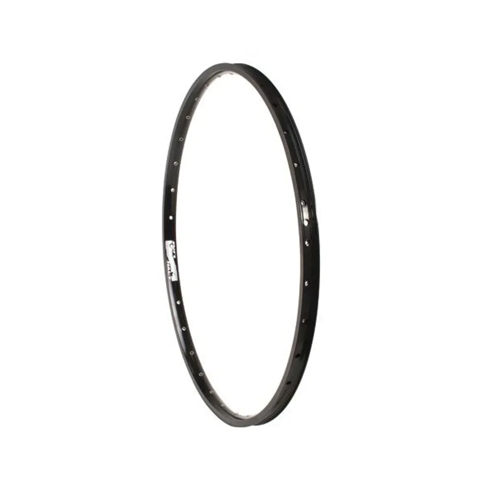 uPRISE Bikes Halo White Line 26 Classic Rim - Black - 36H | Price match, 365 day return s, 18-Month Warranty, Finance Available & Free UK Delivery