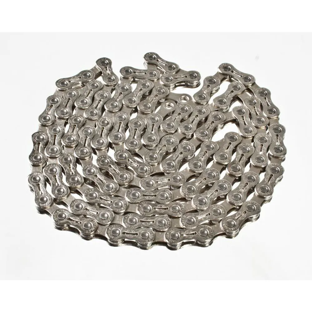 uPRISE Bikes Gusset GS-11 11 Speed Chain - Silver - 11/116L | Price match, 365 day return s, 18-Month Warranty, Finance Available & Free UK Delivery