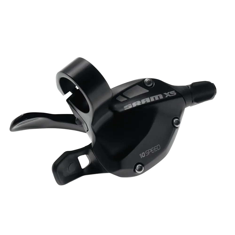 uPRISE Bikes Sram SRAM X5 Shifter Trigger Set - Black - 2x10s | Price match, 365 day return s, 18-Month Warranty, Finance Available & Free UK Delivery