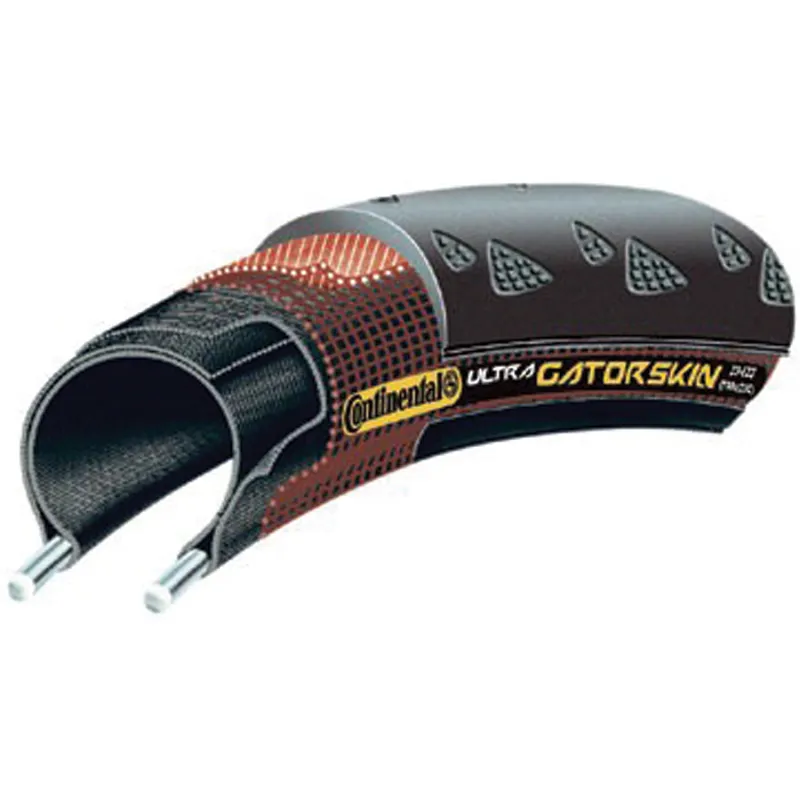 Continental GatorSkin Duraskin MTB Tyre - Black - 26 x 1.1/8 inch-1