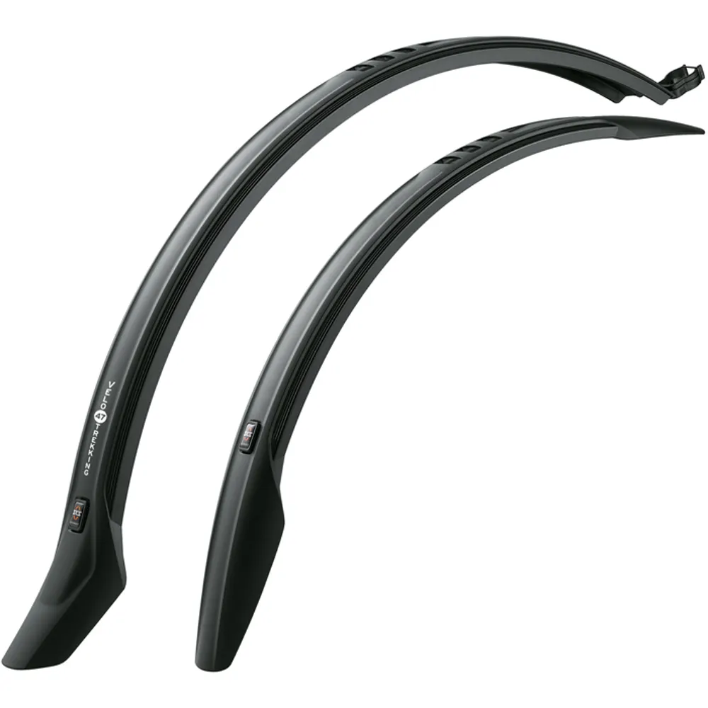 uPRISE Bikes SKS Velo 55 Cross Mudguard Set - Black - 700 55mm | Price match, 365 day return s, 18-Month Warranty, Finance Available & Free UK Delivery