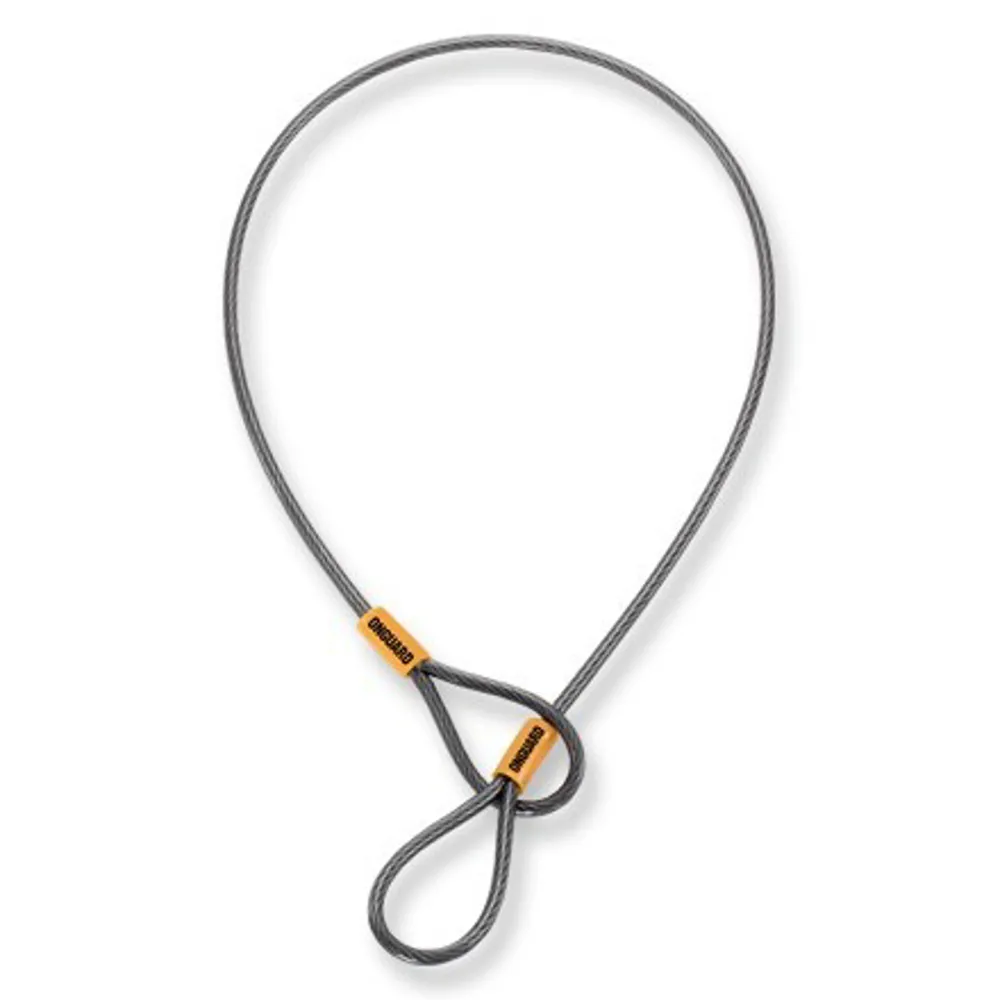 uPRISE Bikes Onguard OnGuard Akita Combo Cable - 53cm x 5mm | Price match, 365 day return s, 18-Month Warranty, Finance Available & Free UK Delivery