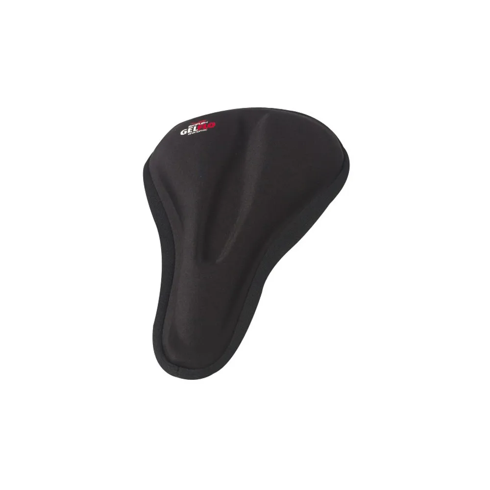 uPRISE Bikes Bioflex Gelflo Anatomic Gel Saddle Cover - Black | Price match, 365 day return s, 18-Month Warranty, Finance Available & Free UK Delivery
