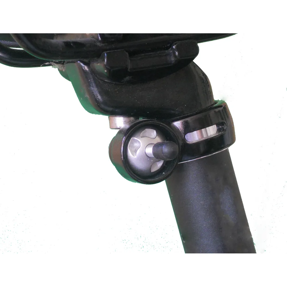 uPRISE Bikes Pinhead Seatpost/Saddle Lock QR - 28.6/27.2. | Price match, 365 day return s, 18-Month Warranty, Finance Available & Free UK Delivery