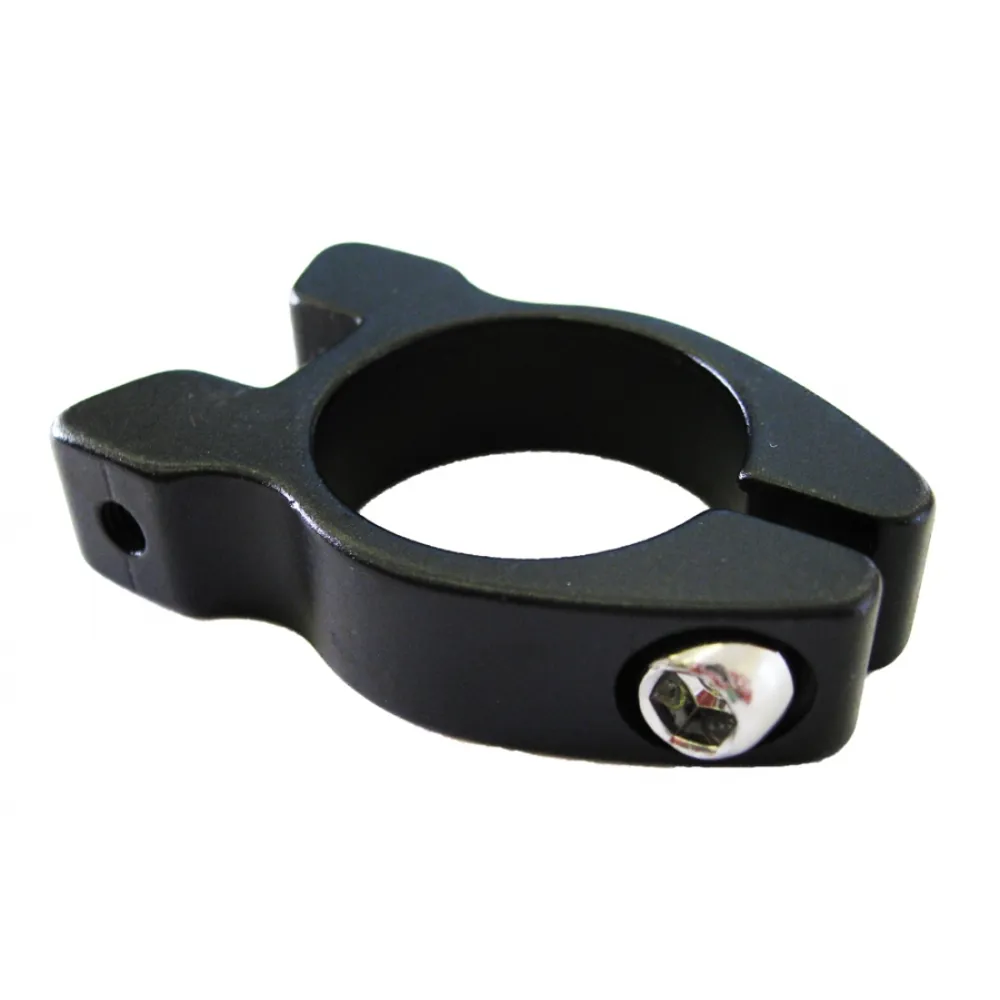 uPRISE Bikes System Ex System EX Seatpost Clamp with Rack Mount | Price match, 365 day return s, 18-Month Warranty, Finance Available & Free UK Delivery