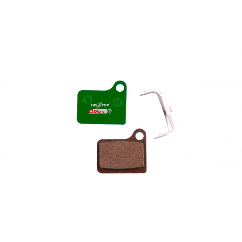 uPRISE Bikes Swissstop Organic Disc Pads - Deore/Nexave BR-M555 Hydro | Price match, 365 day return s, 18-Month Warranty, Finance Available & Free UK Delivery