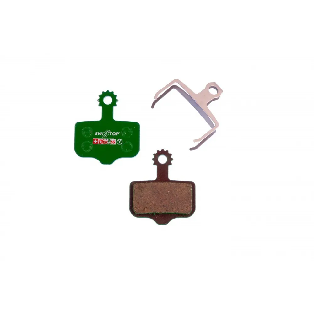 uPRISE Bikes Swissstop Organic Disc Pads - D26 - Avid Elixir/Sram/Avid XX | Price match, 365 day return s, 18-Month Warranty, Finance Available & Free UK Delivery